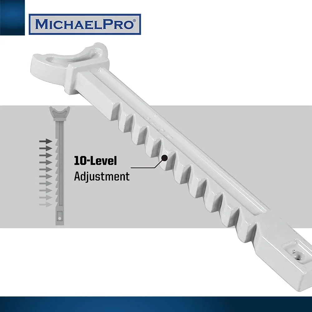 جک خرک پین دوبل 6 تن MichaelPro MP017002 | میله храповика فولادی آهنگری شده ممتاز ایمنی بیشتری را فراهم می کند | یک جفت جک خرک پین دوبل 6 تن MichaelPro MP017002 | میله храповика فولادی آهنگری شده ممتاز ایمنی بیشتری را فراهم می کند | یک جفت