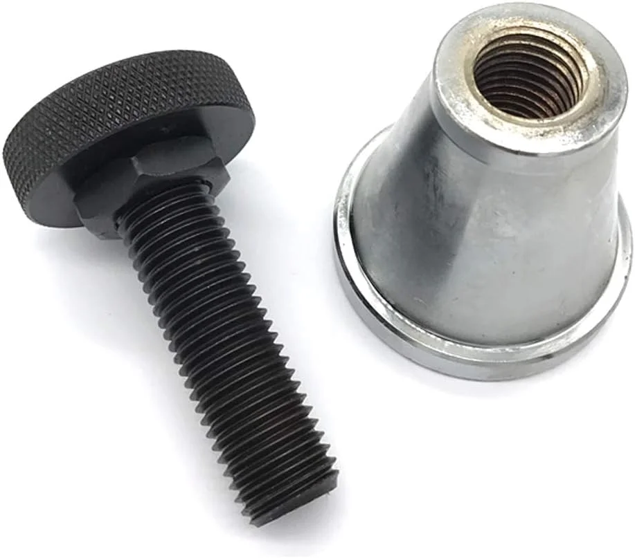 پایه جک پیچی قابل تنظیم RHKING، محدوده اندازه 12.4 تا 17.8 سانتی متر، ظرفیت 15 تن