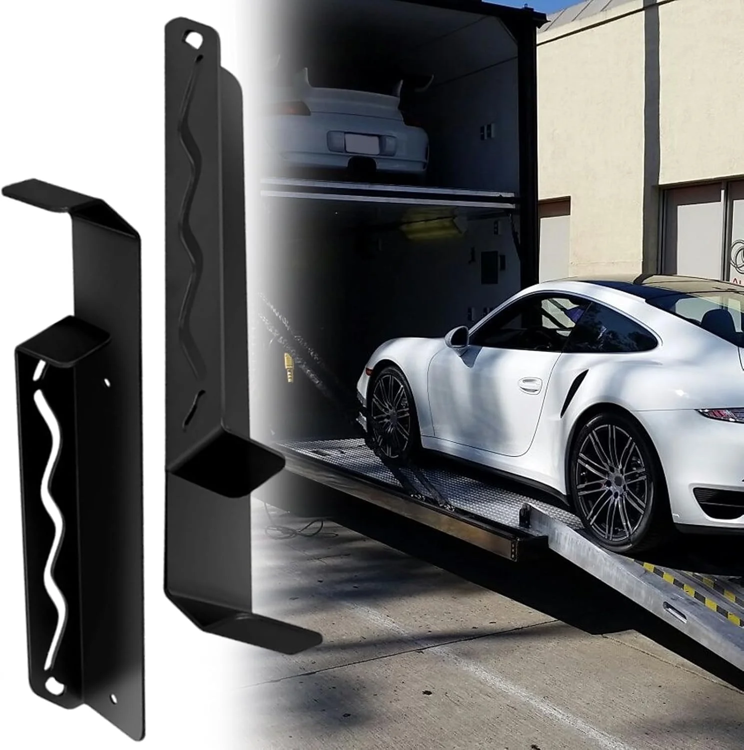 پایه جک زمینی | براکت نگهدارنده جک | سازمان دهنده با دوام و مطمئن برای خودروهای مسابقه ای، کامیون، خودروهای خدماتی، گاراژ، تریلر، موتورسیکلت، تعمیر و نگهداری کارگاهی