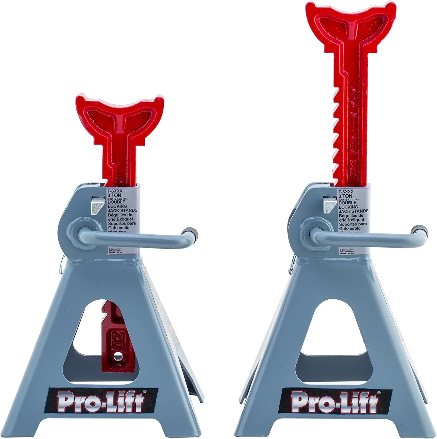 پایه جک دو پین Pro-LifT T-6903D - ظرفیت 3 تن