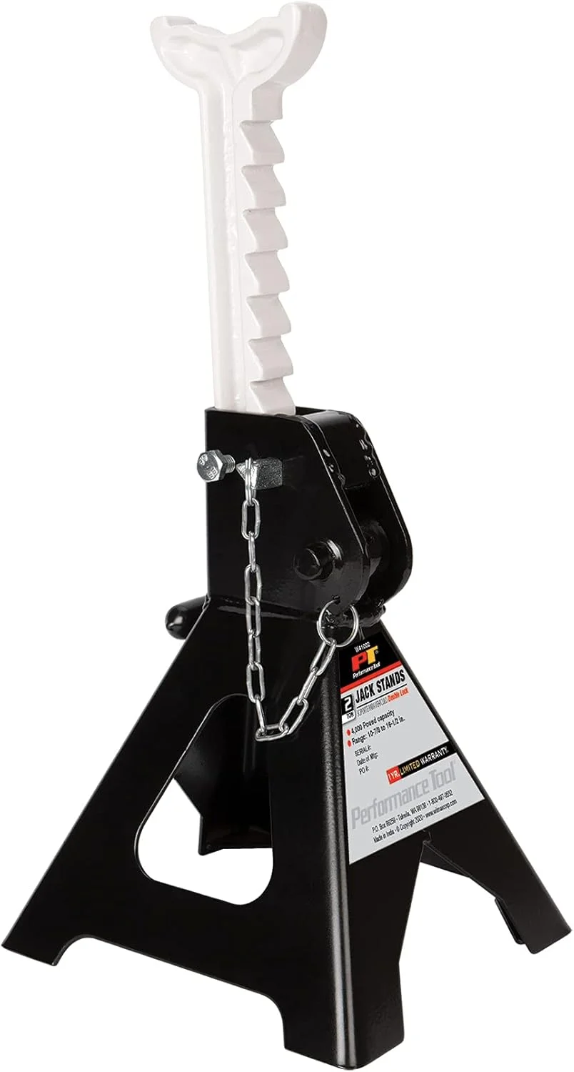 مجموعه دو عددی خرک 2 تنی ابزار کارایی W41002 با پین های ایمنی قفل دوبل، ایمنی بیشتر و محدوده ارتفاع 27.6 تا 41.9 سانتیمتر