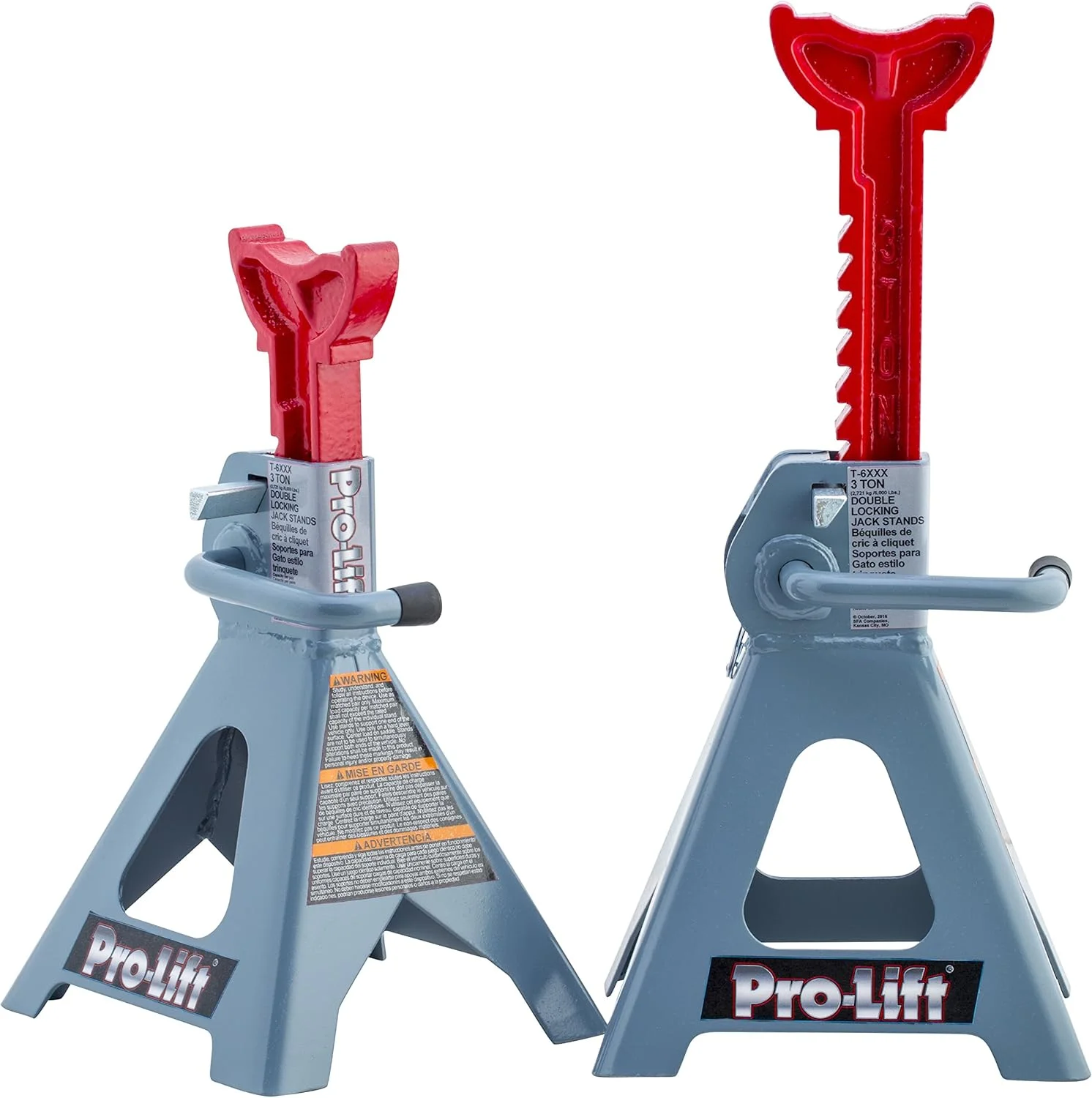 پایه جک دو پین Pro-LifT T-6903D - ظرفیت 3 تن پایه جک دو پین Pro-LifT T-6903D - ظرفیت 3 تن
