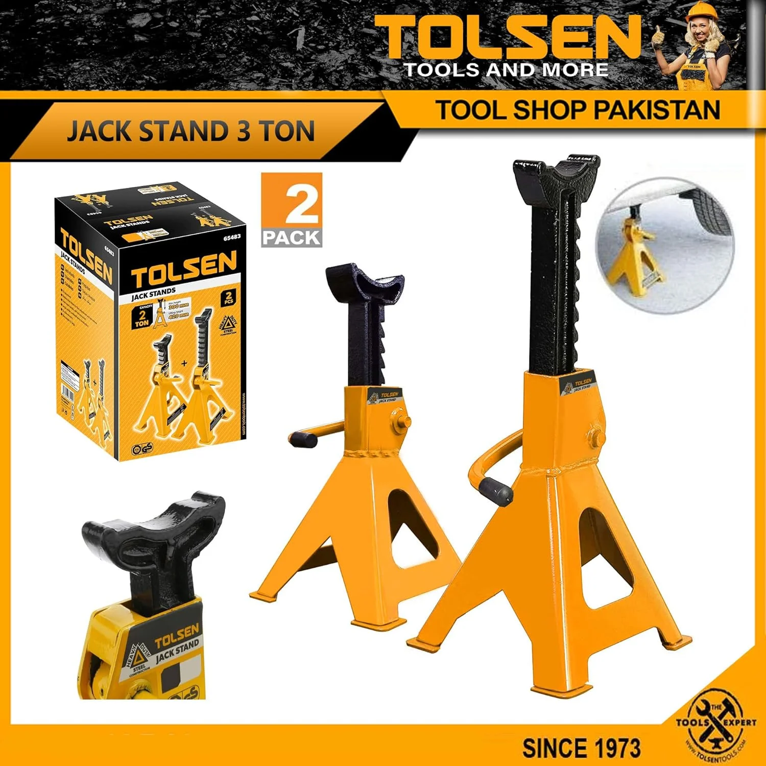 خرک تلسن (صنعتی)، 65482، 2 تن