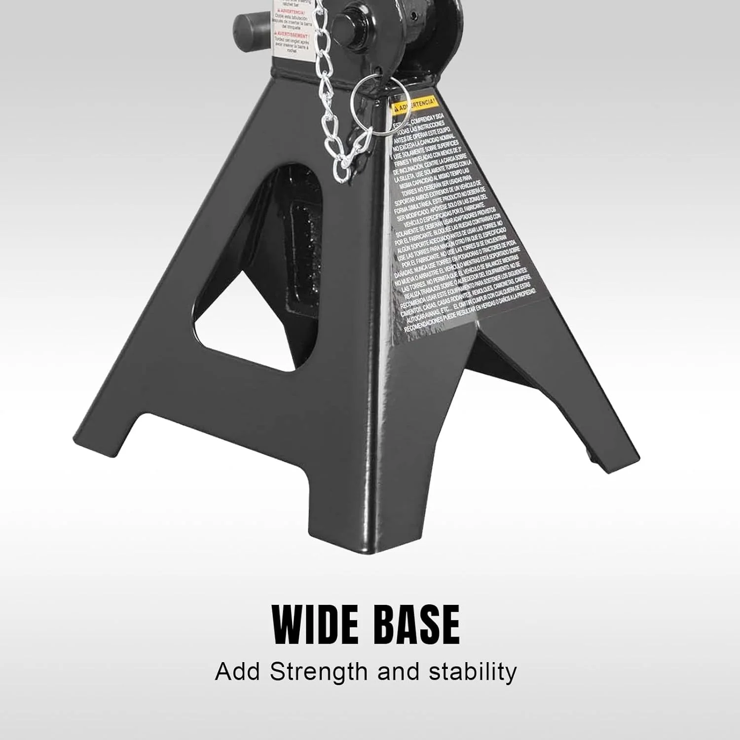 خرک های فلزی اتومبیل Torin AT43002AB-1 با قفل دوبل، ظرفیت 3 تن (6000 پوند)، مشکی، 1 جفت خرک های فلزی اتومبیل Torin AT43002AB-1 با قفل دوبل، ظرفیت 3 تن (6000 پوند)، مشکی، 1 جفت