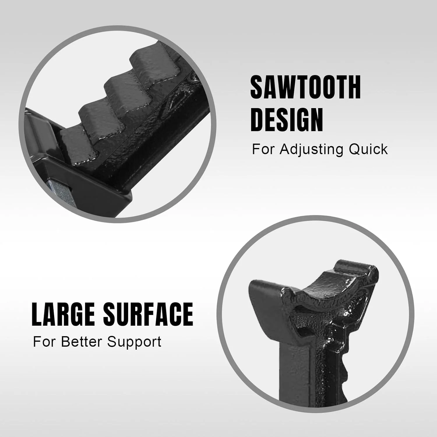 خرک های فلزی اتومبیل Torin AT43002AB-1 با قفل دوبل، ظرفیت 3 تن (6000 پوند)، مشکی، 1 جفت خرک های فلزی اتومبیل Torin AT43002AB-1 با قفل دوبل، ظرفیت 3 تن (6000 پوند)، مشکی، 1 جفت