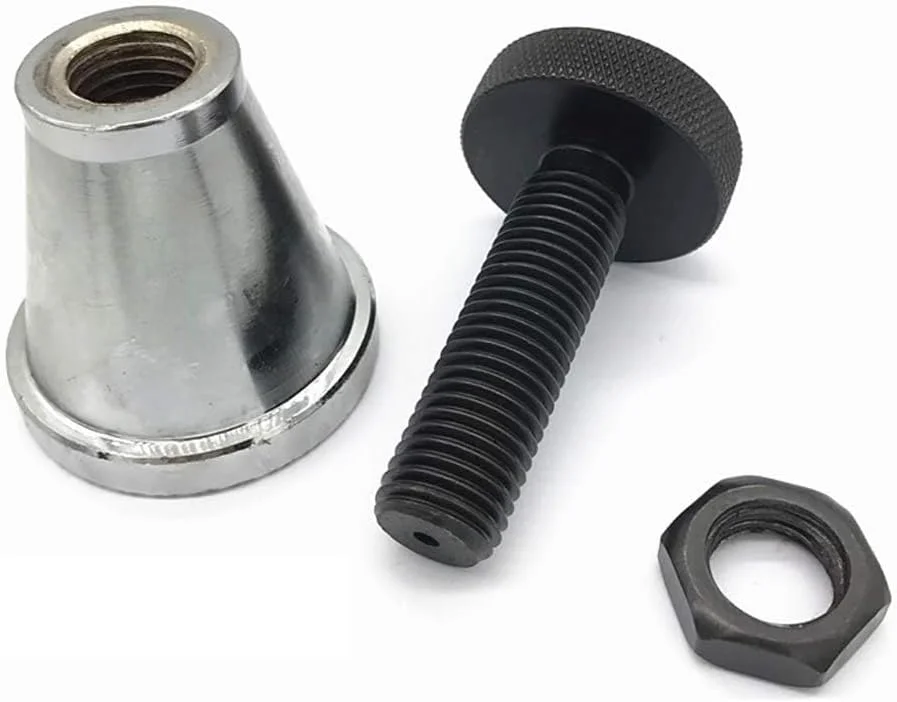 پایه جک پیچی قابل تنظیم فروشگاه سفید، محدوده اندازه 4.88 تا 7 اینچ، ظرفیت 15 تن (D) پایه جک پیچی قابل تنظیم فروشگاه سفید، محدوده اندازه 4.88 تا 7 اینچ، ظرفیت 15 تن (D)