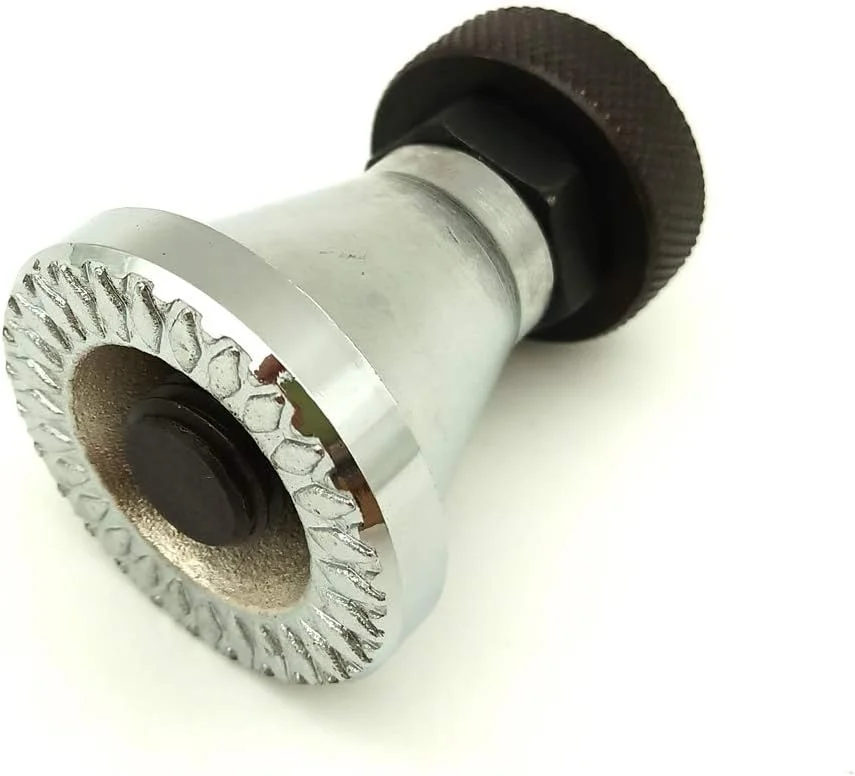 پایه جک پیچی قابل تنظیم فروشگاه سفید، محدوده اندازه 4.88 تا 7 اینچ، ظرفیت 15 تن (D) پایه جک پیچی قابل تنظیم فروشگاه سفید، محدوده اندازه 4.88 تا 7 اینچ، ظرفیت 15 تن (D)