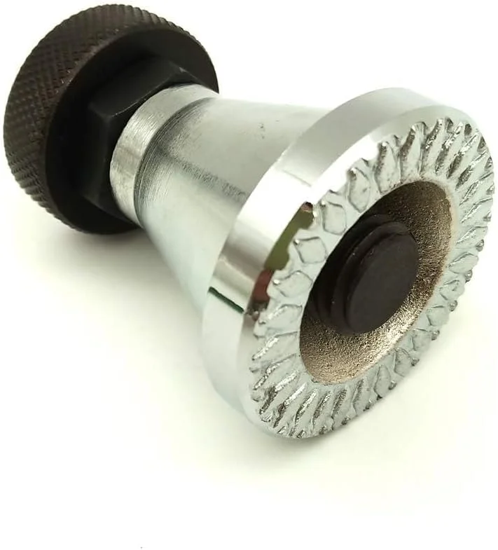 پایه جک پیچی قابل تنظیم فروشگاه سفید، محدوده اندازه 4.88 تا 7 اینچ، ظرفیت 15 تن (D) پایه جک پیچی قابل تنظیم فروشگاه سفید، محدوده اندازه 4.88 تا 7 اینچ، ظرفیت 15 تن (D)