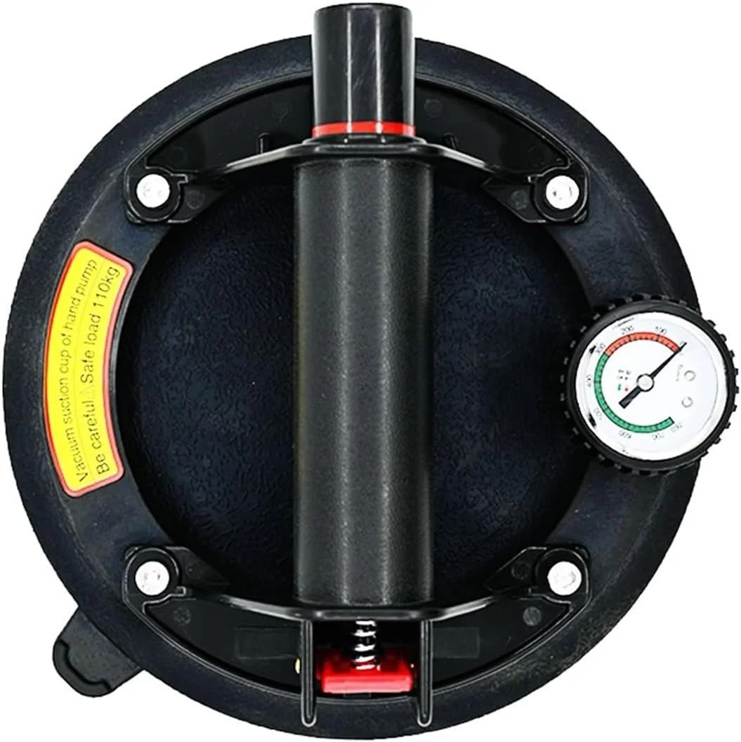 ساکشن کاپ 8 اینچ بالابر شیشه ای مکنده قدرتمند برای بلند کردن گرانیت و شیشه تعویض پنجره (1 عدد استاندارد)