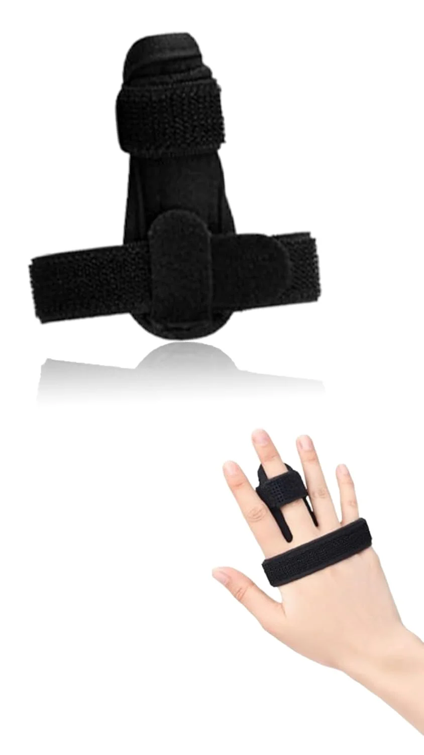 آتل انگشت سوییت سون برای انگشت ماشه ای - پشتیبانی قابل تنظیم، تسکین درد، کاهش قفل شدن انگشت، تاندونیت، سفتی - دست چپ یا راست