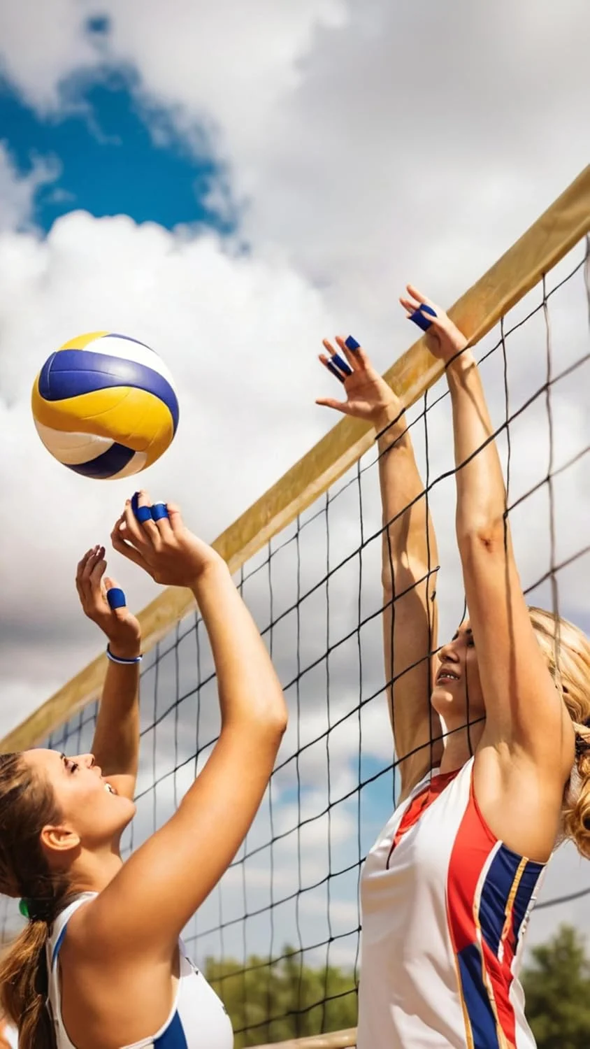 محافظ انگشت شیرین سون 20 عددی - آتل انگشت ورزشی و پشتیبانی از مچ شست - آستین های الاستیک انگشت برای تسکین درد، آرتروز و انگشت ماشه ای (آبی مشکی)