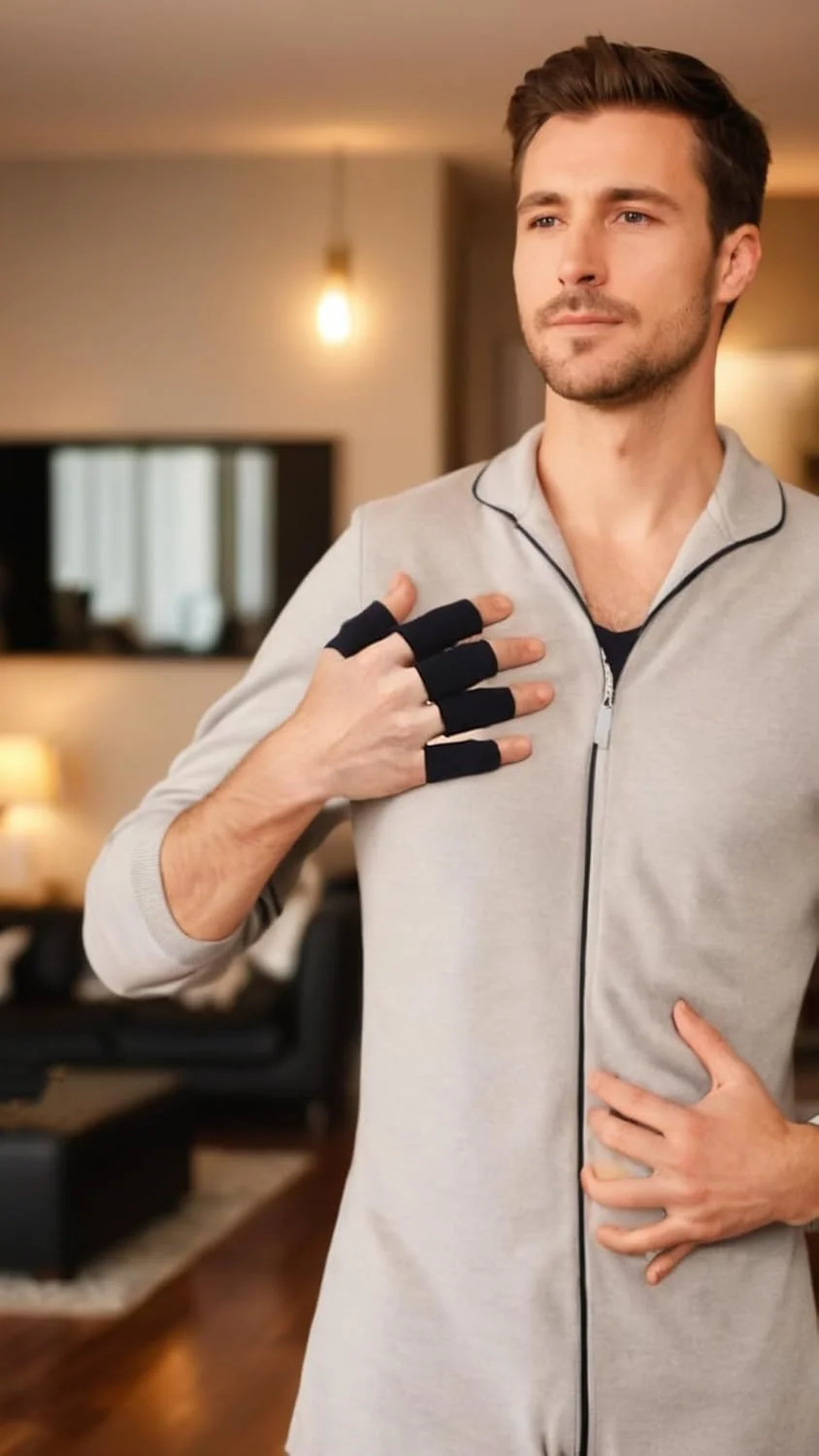 ست 11 عددی آتل و آستین انگشت سوییت سون - آتل انگشت بیضی شکل و آستین انگشت برای تسکین انگشت ماشه ای/چکشی/آرتروز - ساپورت انگشت برای سایزهای مختلف انگشت ست 11 عددی آتل و آستین انگشت سوییت سون - آتل انگشت بیضی شکل و آستین انگشت برای تسکین انگشت ماشه ای/چکشی/آرتروز - ساپورت انگشت برای سایزهای مختلف انگشت