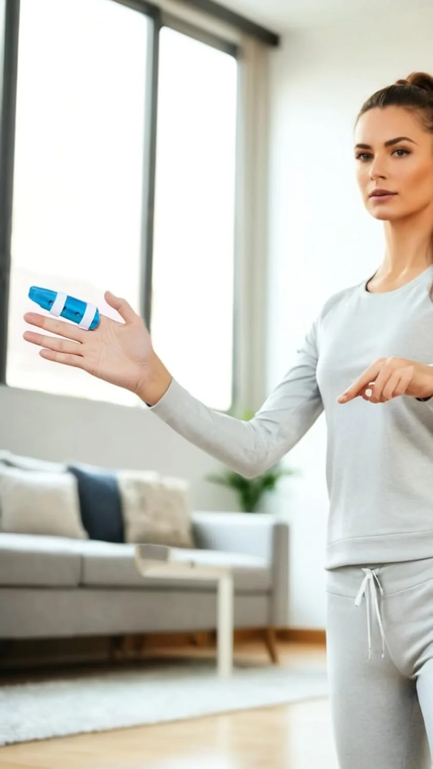 ست آتل انگشت سون سوییت - 3 عدد بریس نگهدارنده انگشت برای انگشتان شکسته، آرتروز و ثابت نگه داشتن مفصل انگشت - صاف و ثابت کردن با راحتی - آبی (S/M/L) ست آتل انگشت سون سوییت - 3 عدد بریس نگهدارنده انگشت برای انگشتان شکسته، آرتروز و ثابت نگه داشتن مفصل انگشت - صاف و ثابت کردن با راحتی - آبی (S/M/L)