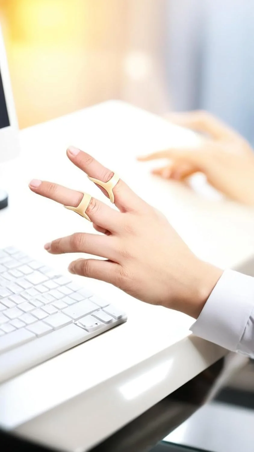 ست 11 عددی آتل و آستین انگشت سوییت سون - آتل انگشت بیضی شکل و آستین انگشت برای تسکین انگشت ماشه ای/چکشی/آرتروز - ساپورت انگشت برای سایزهای مختلف انگشت ست 11 عددی آتل و آستین انگشت سوییت سون - آتل انگشت بیضی شکل و آستین انگشت برای تسکین انگشت ماشه ای/چکشی/آرتروز - ساپورت انگشت برای سایزهای مختلف انگشت