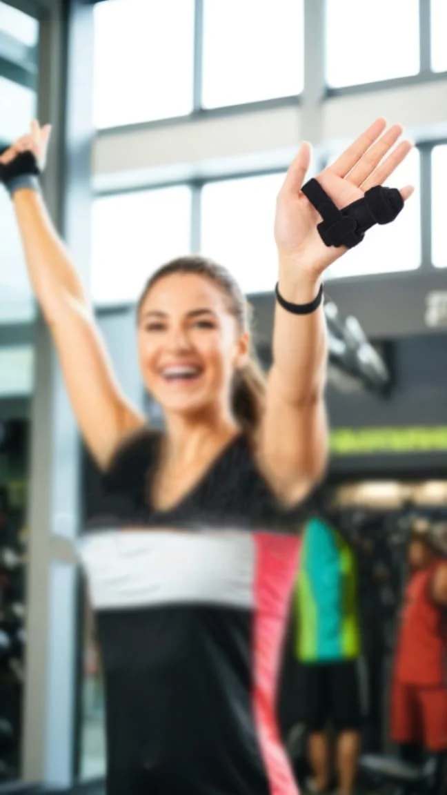 آتل انگشت سوییت سون برای انگشت ماشه ای - پشتیبانی قابل تنظیم، تسکین درد، کاهش قفل شدن انگشت، تاندونیت، سفتی - دست چپ یا راست آتل انگشت سوییت سون برای انگشت ماشه ای - پشتیبانی قابل تنظیم، تسکین درد، کاهش قفل شدن انگشت، تاندونیت، سفتی - دست چپ یا راست