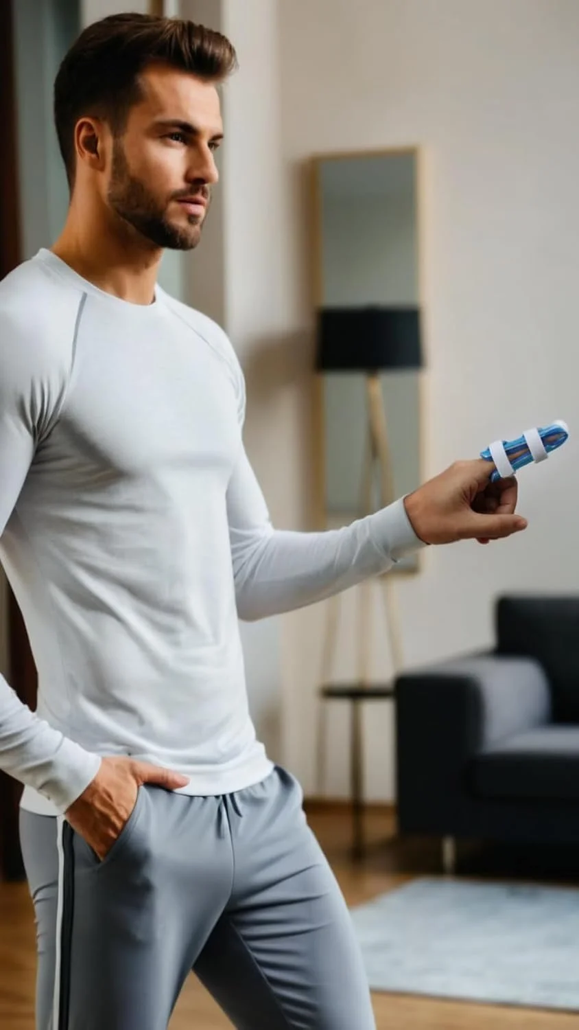 ست آتل انگشت سون سوییت - 3 عدد بریس نگهدارنده انگشت برای انگشتان شکسته، آرتروز و ثابت نگه داشتن مفصل انگشت - صاف و ثابت کردن با راحتی - آبی (S/M/L) ست آتل انگشت سون سوییت - 3 عدد بریس نگهدارنده انگشت برای انگشتان شکسته، آرتروز و ثابت نگه داشتن مفصل انگشت - صاف و ثابت کردن با راحتی - آبی (S/M/L)