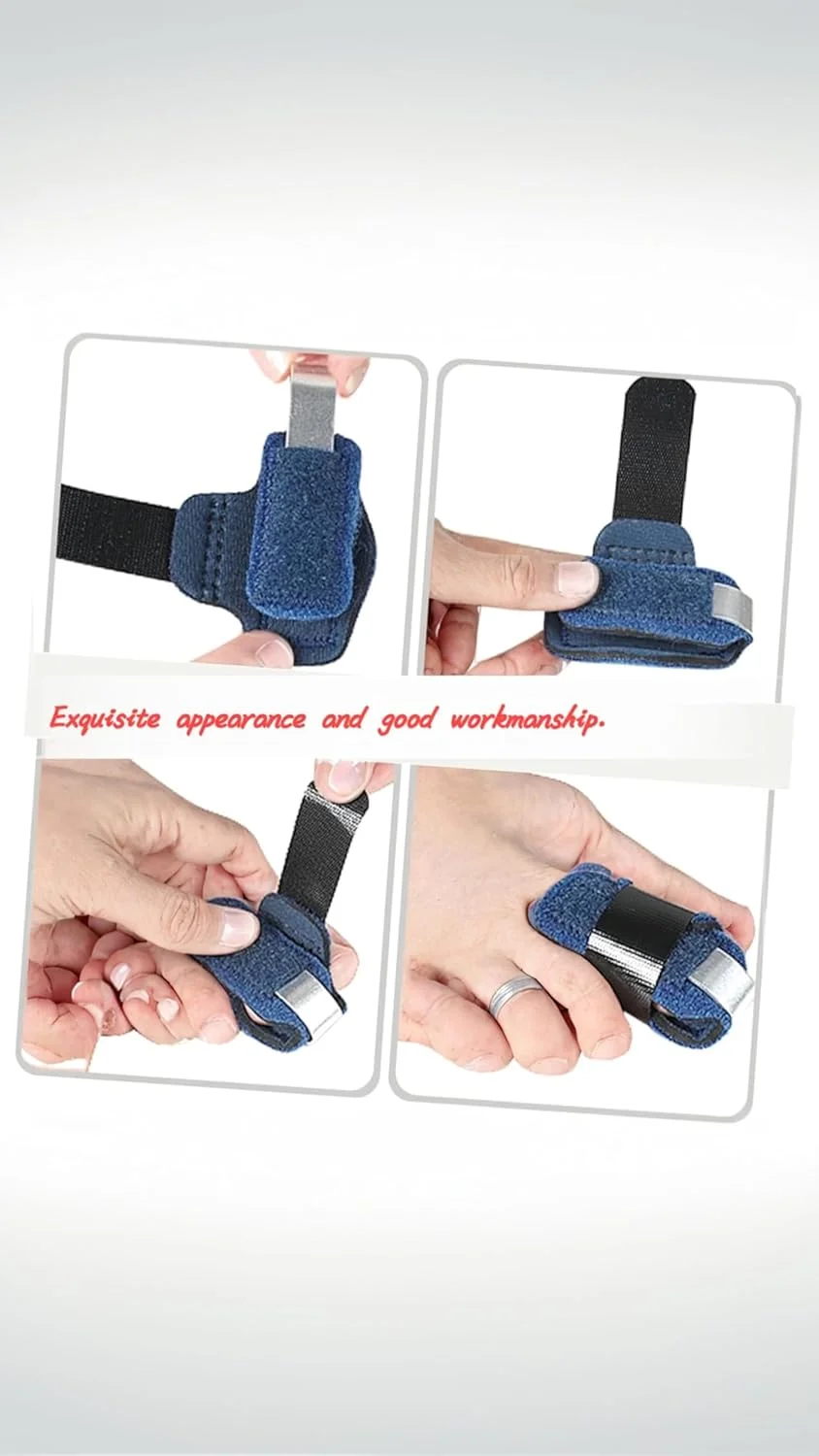 مجموعه محافظ انگشتان پا سون سوییت - صاف کننده انگشت چکشی، نگهدارنده اسفنجی، آتل انگشت شست، روکش تثبیت کننده انگشت میانی پا، آتل انگشت چنگالی، آتل انگشت راحت، محافظ انگشت پا (2 عدد) مجموعه محافظ انگشتان پا سون سوییت - صاف کننده انگشت چکشی، نگهدارنده اسفنجی، آتل انگشت شست، روکش تثبیت کننده انگشت میانی پا، آتل انگشت چنگالی، آتل انگشت راحت، محافظ انگشت پا (2 عدد)