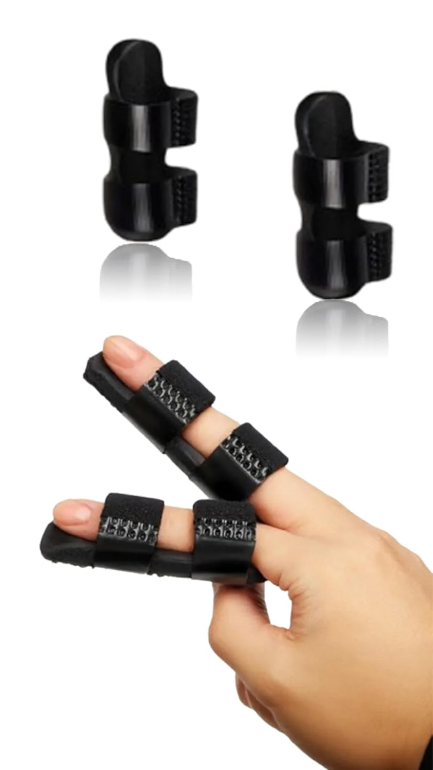 اسپلینت انگشت ماشه ای Sweet seven - بسته 2 عددی برای انگشت اشاره، میانی و حلقه - پشتیبانی راحت
