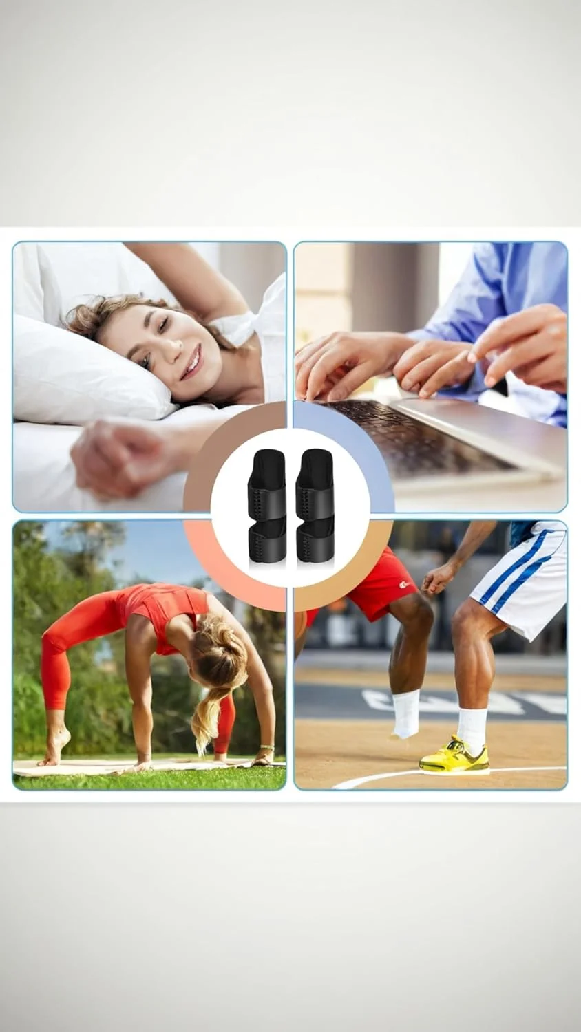 نگهدارنده انگشت شیرین سون 6 عددی - پشتیبانی و تثبیت انگشتان شکسته، آرتروز، بی حرکتی مفصل انگشت نگهدارنده انگشت شیرین سون 6 عددی - پشتیبانی و تثبیت انگشتان شکسته، آرتروز، بی حرکتی مفصل انگشت