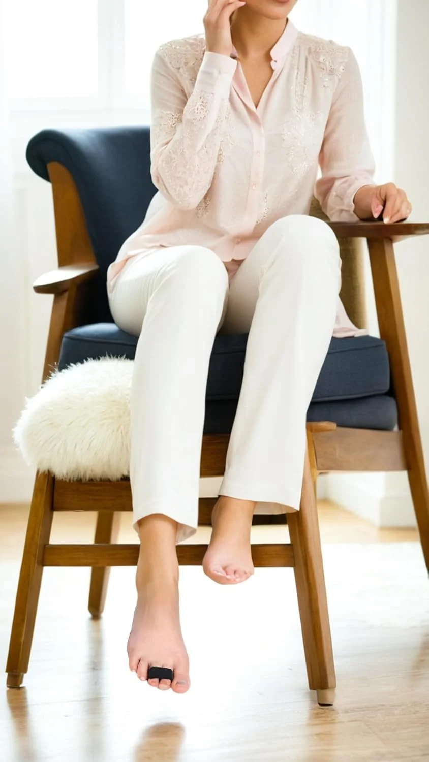 هفت شیرین پدهای انگشت پا برای انگشتان شکسته، کج و روی هم افتاده - سایز بزرگ 8 عددی برای آقایان و بانوان هفت شیرین پدهای انگشت پا برای انگشتان شکسته، کج و روی هم افتاده - سایز بزرگ 8 عددی برای آقایان و بانوان