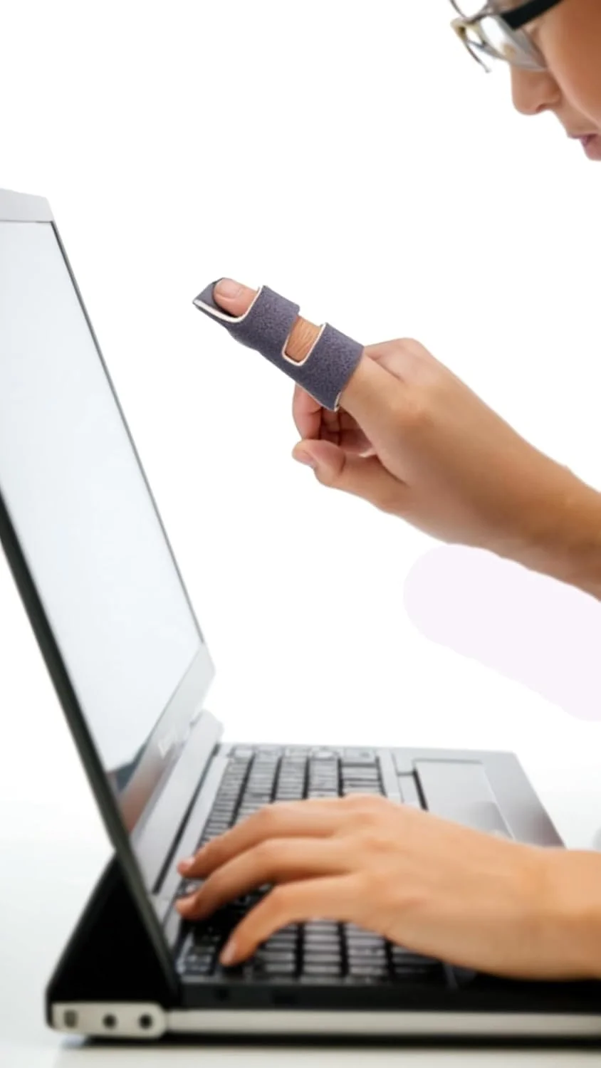 چهار عدد آتل انگشت مدل Sweet Seven - بریس حمایتی برای آرتروز، انگشت ماشه ای، شکستگی و کشیدگی انگشتان (4 رنگ) چهار عدد آتل انگشت مدل Sweet Seven - بریس حمایتی برای آرتروز، انگشت ماشه ای، شکستگی و کشیدگی انگشتان (4 رنگ)