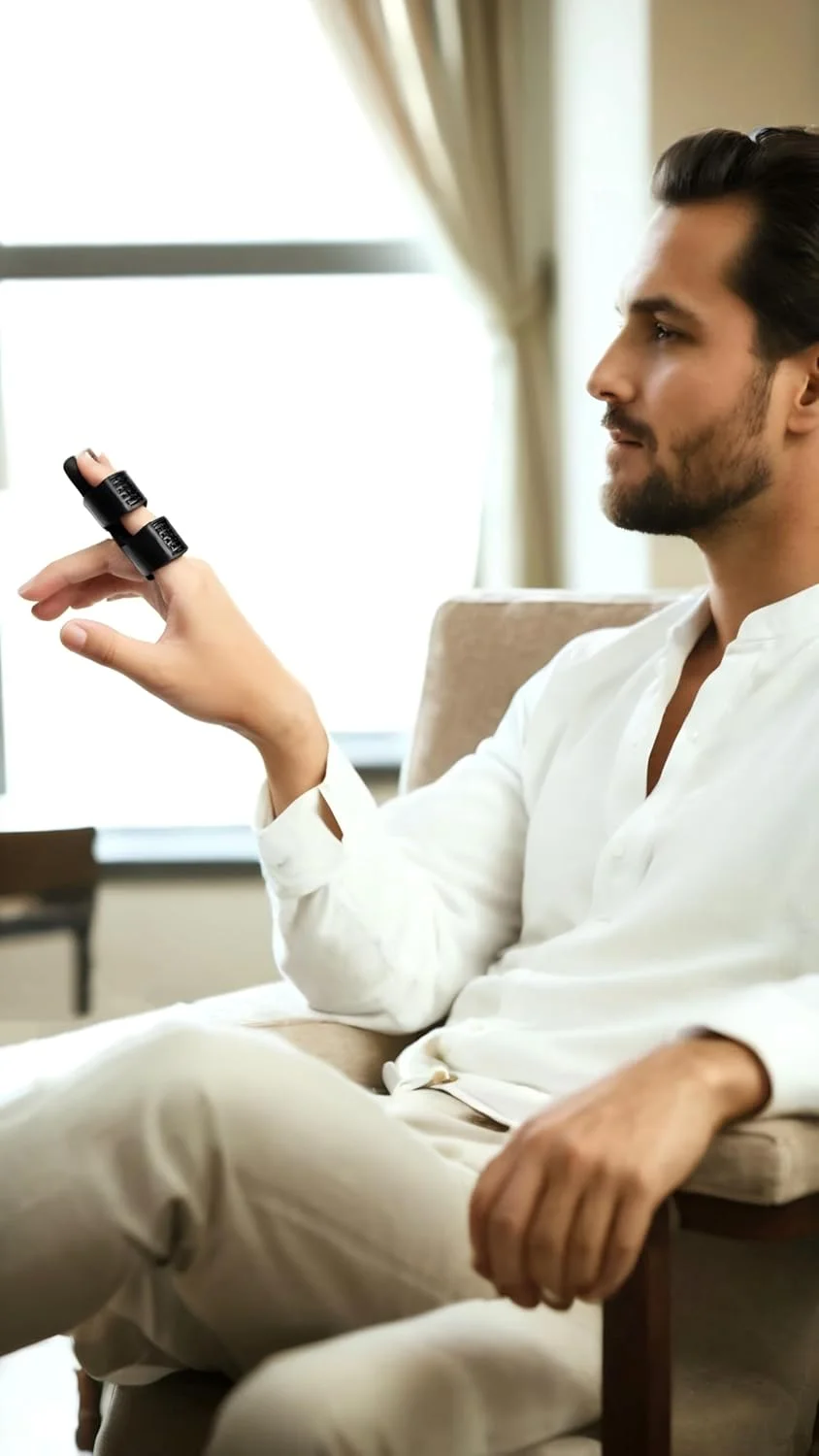 هفت شیرین - مجموعه 5 عددی آتل انگشت ماشه ای - پشتیبانی و تسکین درد برای انگشتان، محافظ انگشت شکسته، تسکین درد هفت شیرین - مجموعه 5 عددی آتل انگشت ماشه ای - پشتیبانی و تسکین درد برای انگشتان، محافظ انگشت شکسته، تسکین درد