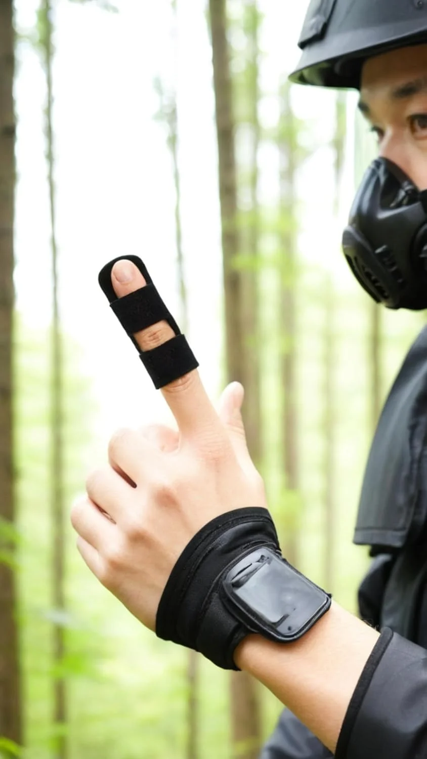 نگهدارنده انگشت شیرین سون 6 عددی - پشتیبانی و تثبیت انگشتان شکسته، آرتروز، بی حرکتی مفصل انگشت نگهدارنده انگشت شیرین سون 6 عددی - پشتیبانی و تثبیت انگشتان شکسته، آرتروز، بی حرکتی مفصل انگشت