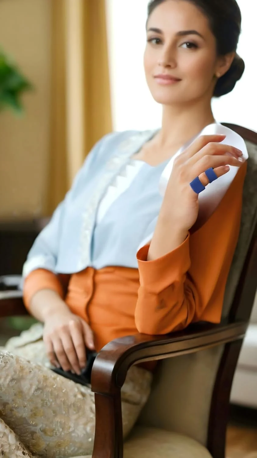 مجموعه آتل و آستین انگشت سون سوییت - تسکین سریع درد انگشت، آرتروز و ناراحتی - 2 آتل + 2 آستین - کیت بریس انگشت قابل تنظیم مجموعه آتل و آستین انگشت سون سوییت - تسکین سریع درد انگشت، آرتروز و ناراحتی - 2 آتل + 2 آستین - کیت بریس انگشت قابل تنظیم