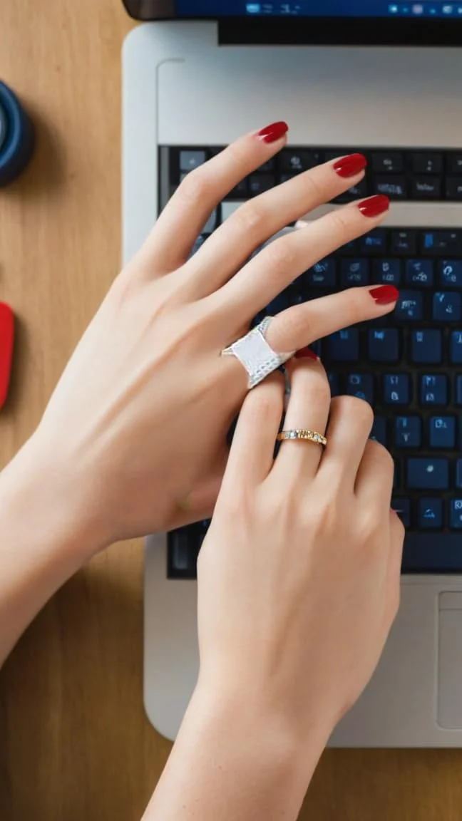 مجموعه 5 عددی آتل انگشت - بریس حمایتی برای انگشتان شکسته، کشیده شده یا متورم - صاف کننده و تثبیت کننده انگشت مجموعه 5 عددی آتل انگشت - بریس حمایتی برای انگشتان شکسته، کشیده شده یا متورم - صاف کننده و تثبیت کننده انگشت