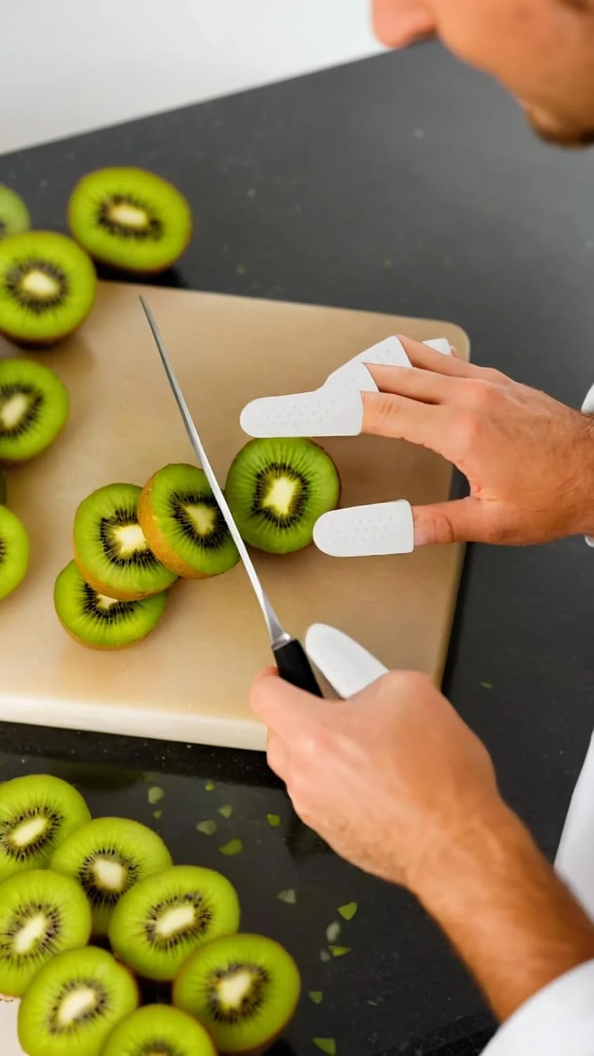 محافظ انگشت سیلیکونی ژلی Sweet Seven بسته 12 عددی - آستین انگشتی تنفسی برای اگزما، ترک خوردگی و آرتروز دست - محافظ انگشت با سوراخ - 2 رنگ محافظ انگشت سیلیکونی ژلی Sweet Seven بسته 12 عددی - آستین انگشتی تنفسی برای اگزما، ترک خوردگی و آرتروز دست - محافظ انگشت با سوراخ - 2 رنگ