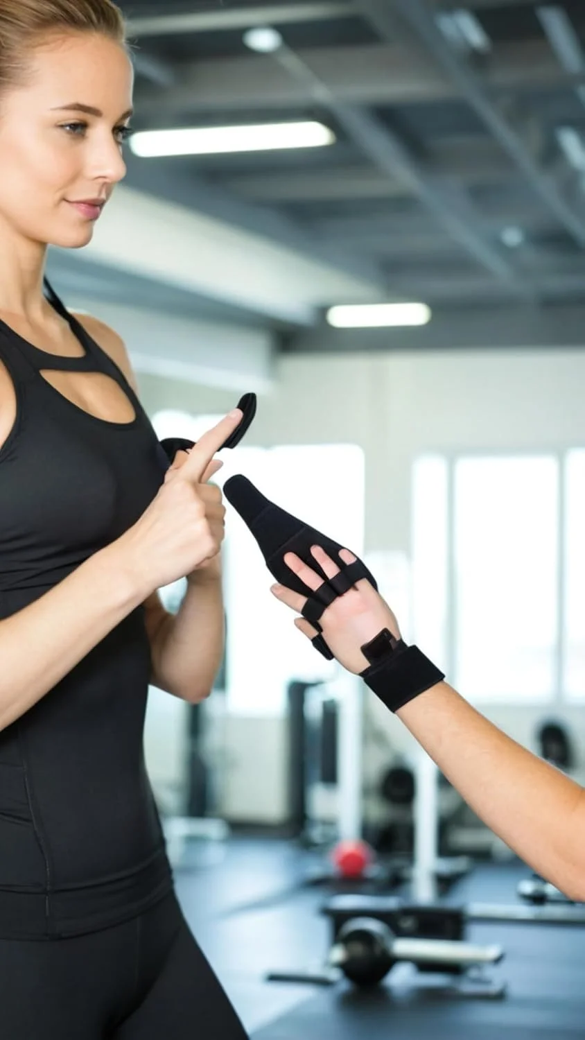 اسپلینت انگشت برای توانبخشی و تمرین - ایده آل برای بیماران همی پلژی سکته مغزی و ورزشکاران اسپلینت انگشت برای توانبخشی و تمرین - ایده آل برای بیماران همی پلژی سکته مغزی و ورزشکاران