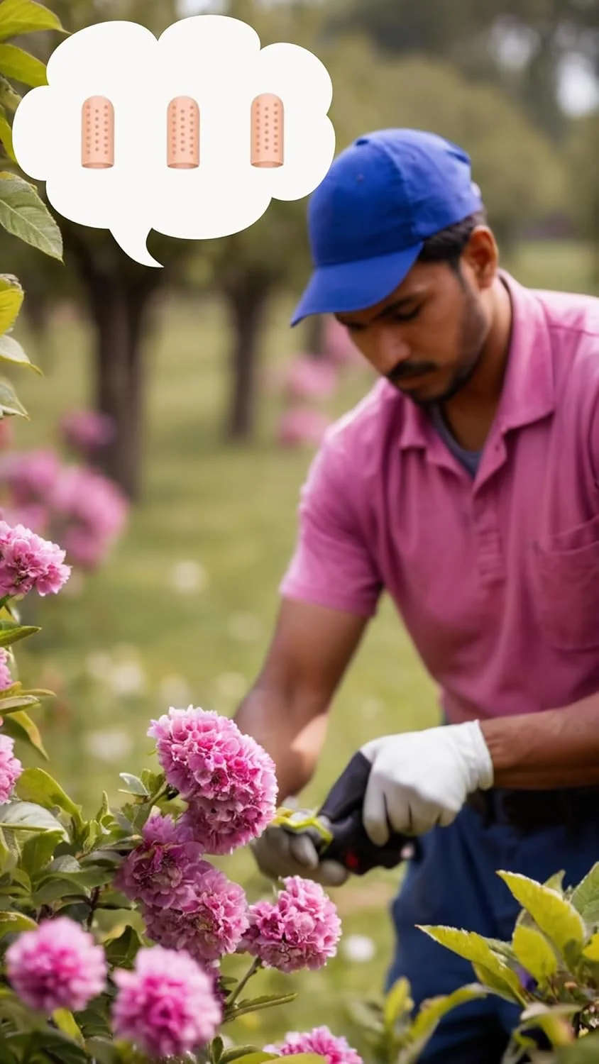 محافظ انگشت سیلیکونی ژلی Sweet Seven بسته 12 عددی - آستین انگشتی تنفسی برای اگزما، ترک خوردگی و آرتروز دست - محافظ انگشت با سوراخ - 2 رنگ محافظ انگشت سیلیکونی ژلی Sweet Seven بسته 12 عددی - آستین انگشتی تنفسی برای اگزما، ترک خوردگی و آرتروز دست - محافظ انگشت با سوراخ - 2 رنگ