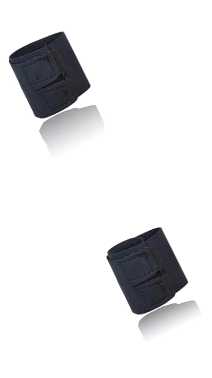 ست دو عددی آتل انگشت الاستیک قابل تنظیم برای آرتروز، انگشت ماشه ای، تسکین درد و آسیب های ورزشی - سایز M