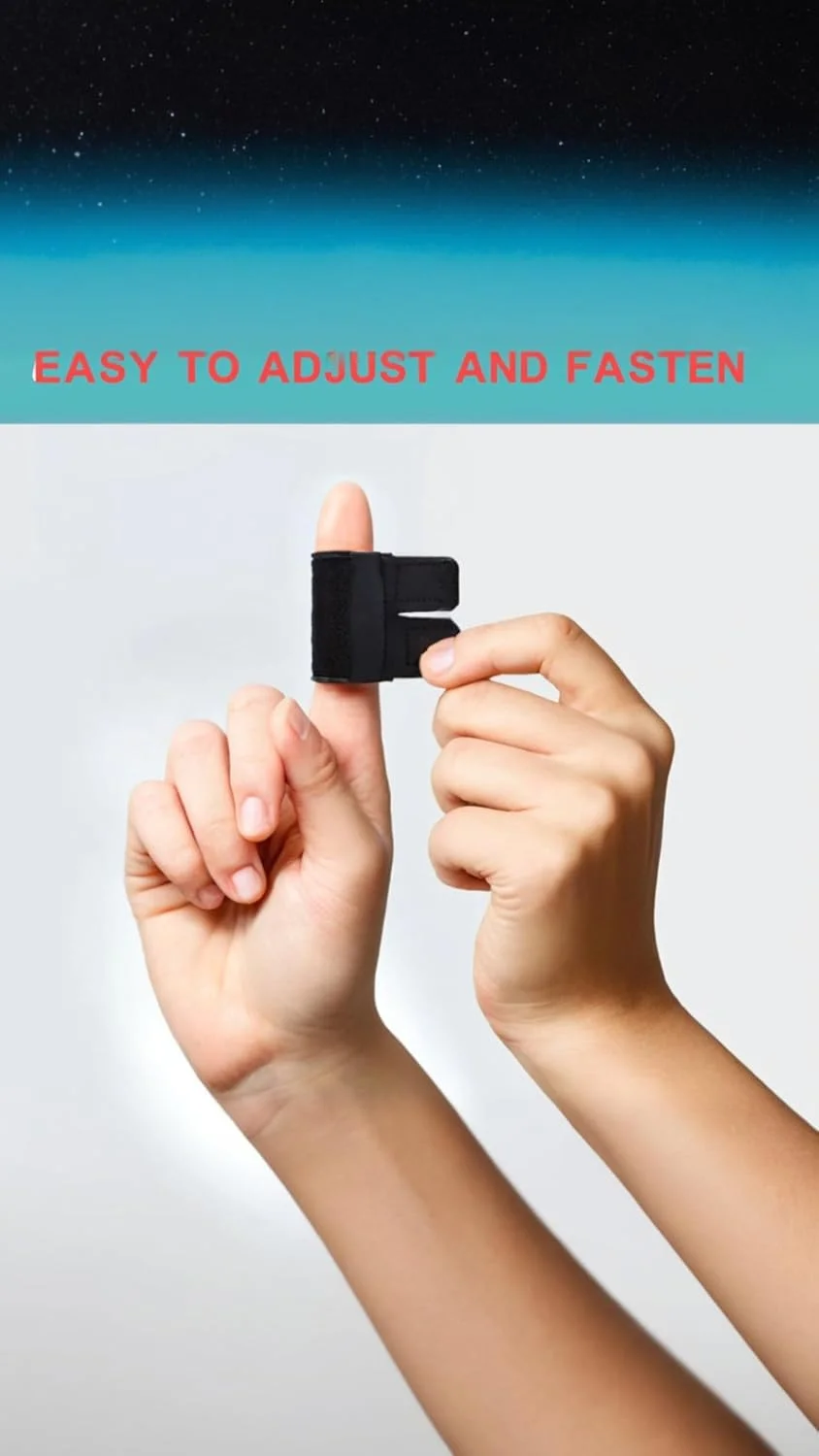 ست دو عددی آتل انگشت الاستیک قابل تنظیم برای آرتروز، انگشت ماشه ای، تسکین درد و آسیب های ورزشی - سایز M ست دو عددی آتل انگشت الاستیک قابل تنظیم برای آرتروز، انگشت ماشه ای، تسکین درد و آسیب های ورزشی - سایز M