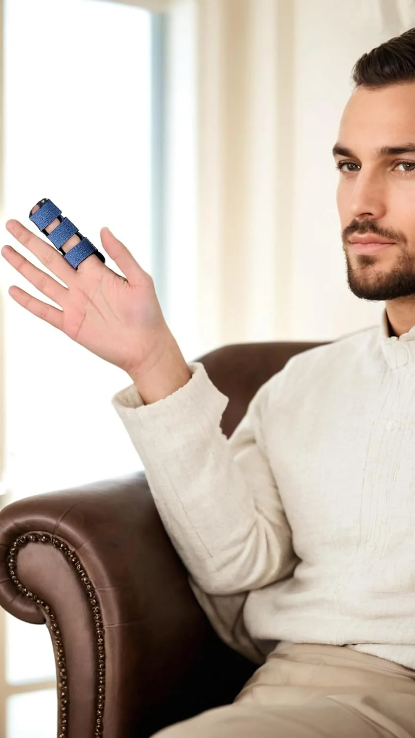 آتل انگشت شیرین سون (4 عدد) - پشتیبانی از انگشت چکشی، محافظ انگشت شکسته، ثابت کننده مفصل انگشت، تسکین درد آرتروز آتل انگشت شیرین سون (4 عدد) - پشتیبانی از انگشت چکشی، محافظ انگشت شکسته، ثابت کننده مفصل انگشت، تسکین درد آرتروز