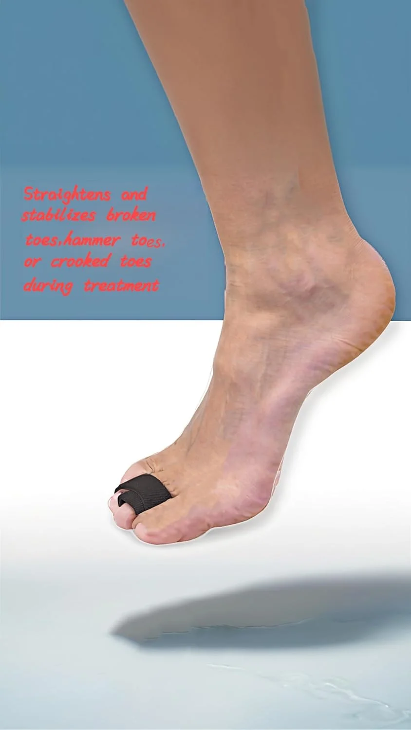 محافظ انگشت شکسته، 6 عدد بانداژ انگشت پا، جداکننده انگشت چکشی، اصلاح کننده بالشتکی، اصلاح کننده برای انگشتان روی هم، برای انگشت شکسته، انگشت چکشی و انگشتان خمیده (3 عدد رنگ پوست و 3 عدد مشکی) محافظ انگشت شکسته، 6 عدد بانداژ انگشت پا، جداکننده انگشت چکشی، اصلاح کننده بالشتکی، اصلاح کننده برای انگشتان روی هم، برای انگشت شکسته، انگشت چکشی و انگشتان خمیده (3 عدد رنگ پوست و 3 عدد مشکی)