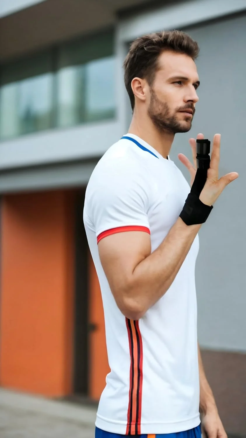 نگهدارنده انگشت قابل تنظیم - 2 عدد نگهدارنده انگشت خم شو برای رهایی از درد انگشت ماشه ای، آرتروز و بهبود شکستگی انگشت نگهدارنده انگشت قابل تنظیم - 2 عدد نگهدارنده انگشت خم شو برای رهایی از درد انگشت ماشه ای، آرتروز و بهبود شکستگی انگشت