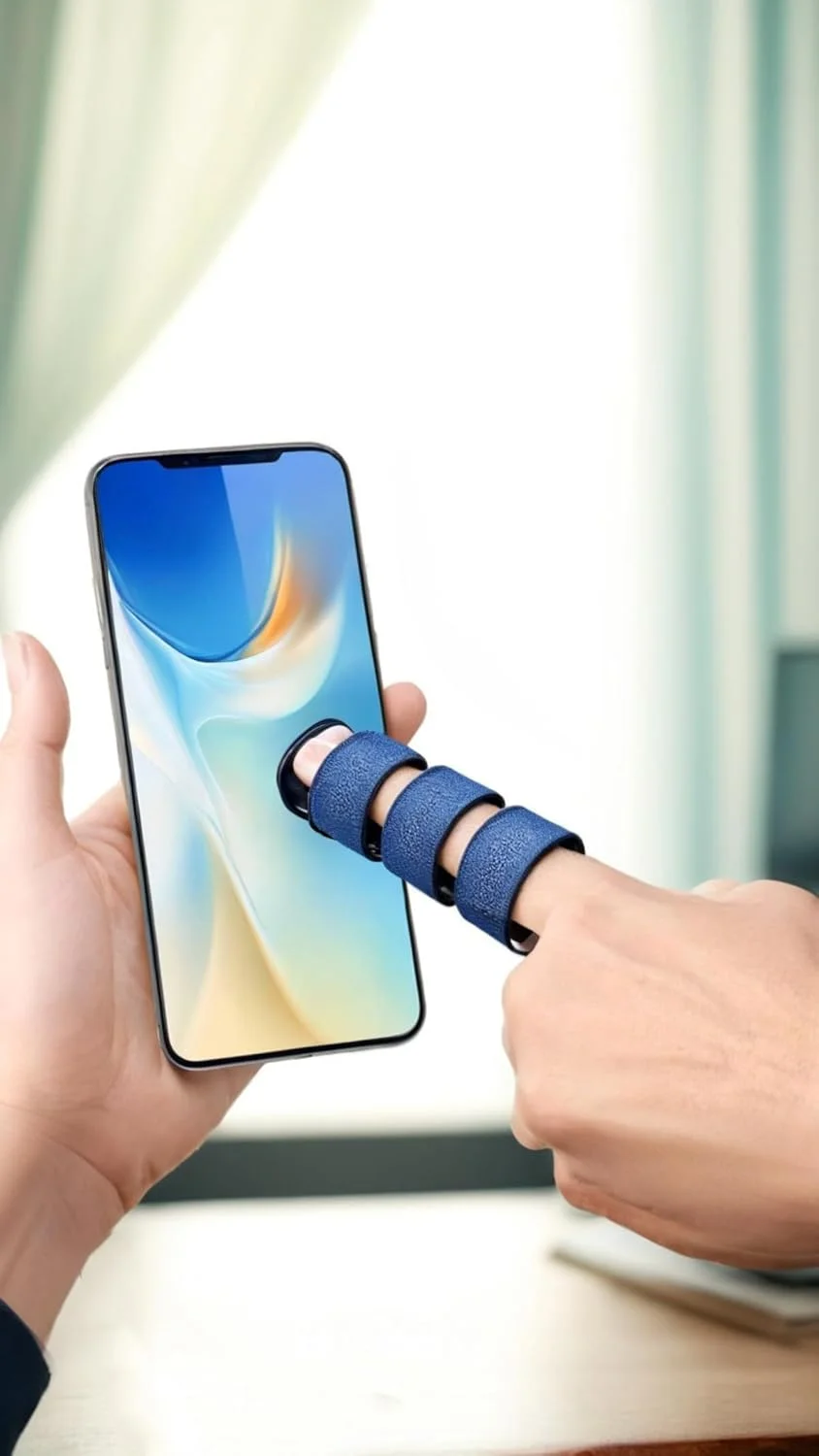 آتل انگشت شیرین سون (4 عدد) - پشتیبانی از انگشت چکشی، محافظ انگشت شکسته، ثابت کننده مفصل انگشت، تسکین درد آرتروز آتل انگشت شیرین سون (4 عدد) - پشتیبانی از انگشت چکشی، محافظ انگشت شکسته، ثابت کننده مفصل انگشت، تسکین درد آرتروز