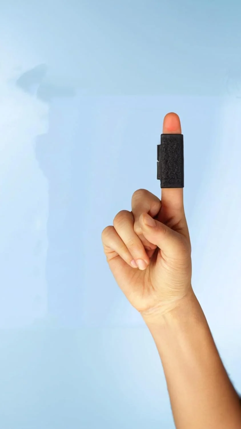 ست دو عددی آتل انگشت الاستیک قابل تنظیم برای آرتروز، انگشت ماشه ای، تسکین درد و آسیب های ورزشی - سایز M ست دو عددی آتل انگشت الاستیک قابل تنظیم برای آرتروز، انگشت ماشه ای، تسکین درد و آسیب های ورزشی - سایز M