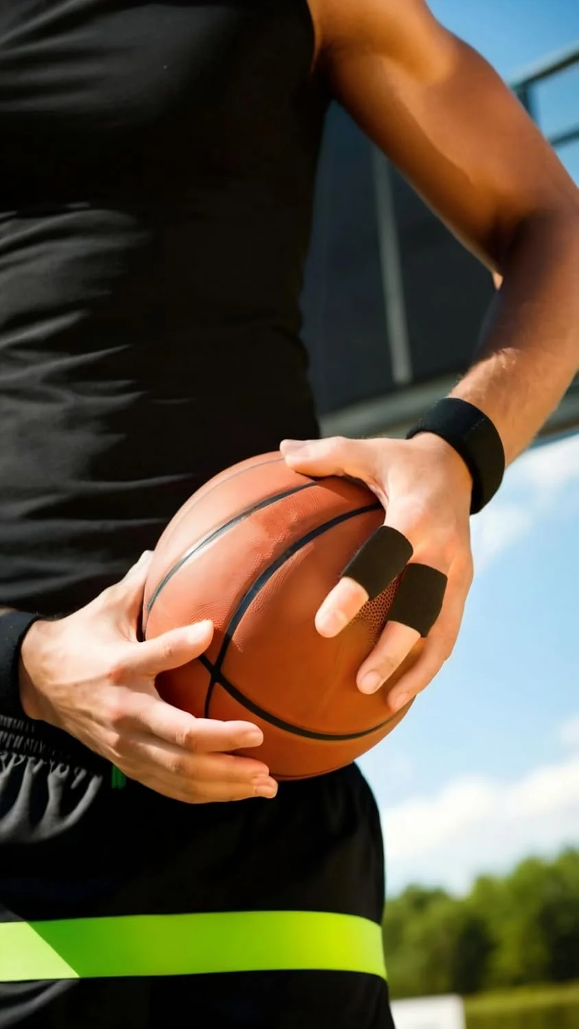 اسپلینت انگشت دو عددی Sweet Seven با 6 آستین نایلونی - بریس حمایتی برای انگشتان آسیب دیده، آرتروز و بی حرکتی مفصل اسپلینت انگشت دو عددی Sweet Seven با 6 آستین نایلونی - بریس حمایتی برای انگشتان آسیب دیده، آرتروز و بی حرکتی مفصل