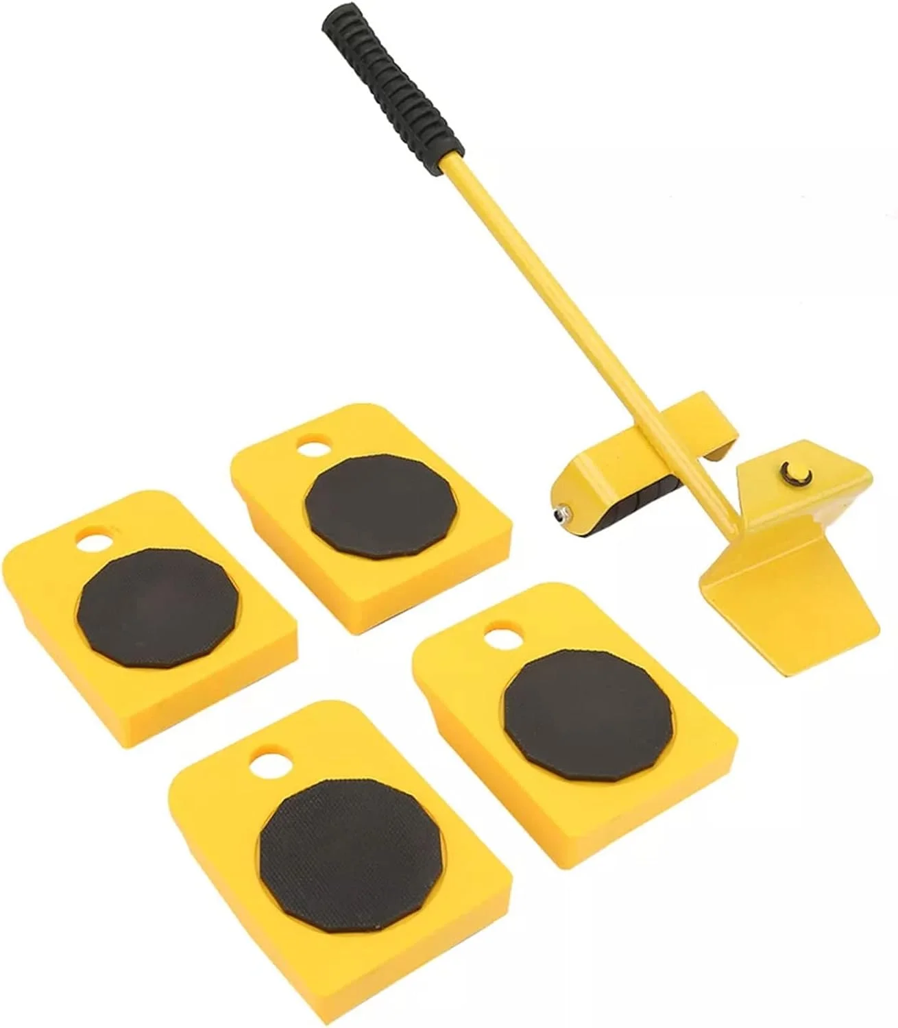 ست جابجایی مبلمان سنگین با 4 چرخ، ساختار ABS/فولاد، ظرفیت 200 کیلوگرم ست جابجایی مبلمان سنگین با 4 چرخ، ساختار ABS/فولاد، ظرفیت 200 کیلوگرم