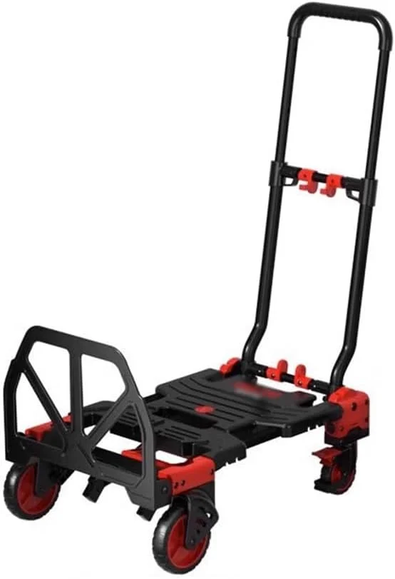 چرخ دستی تاشو چند منظوره خانگی، تجاری و حمل بار چرخ دستی تاشو چند منظوره خانگی، تجاری و حمل بار