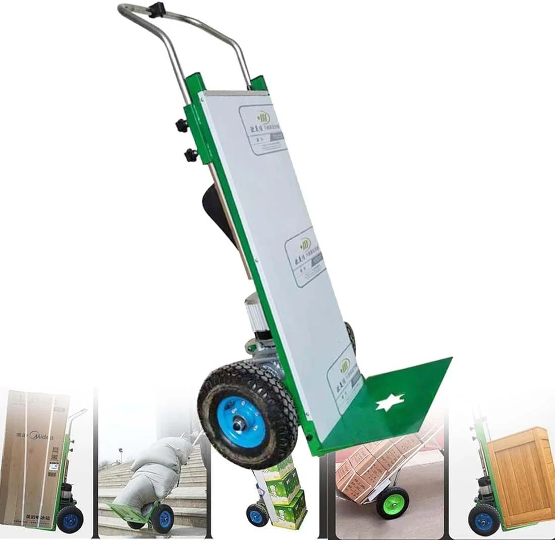 چرخ دستی برقی JDOSHIS مدل Electric Stair Climber ظرفیت 400 کیلوگرم