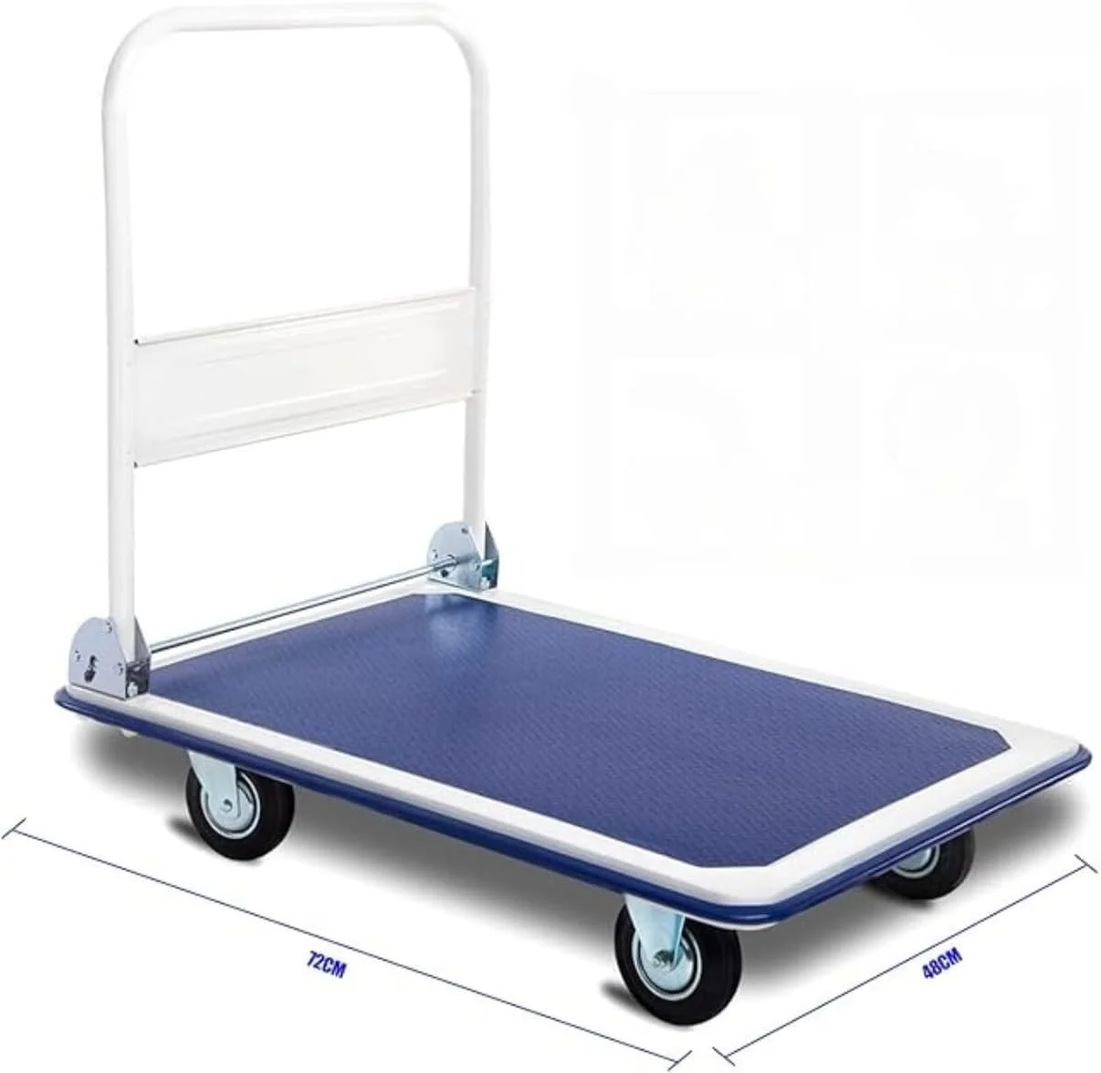 چرخ دستی حمل بار، چرخ دستی سکوی متحرک، گاری تخت سنگین، گاری تاشو برای حمل و نگهداری بار، چرخ های گردان 360 درجه، ظرفیت وزن 300 کیلوگرم (مدل 2) چرخ دستی حمل بار، چرخ دستی سکوی متحرک، گاری تخت سنگین، گاری تاشو برای حمل و نگهداری بار، چرخ های گردان 360 درجه، ظرفیت وزن 300 کیلوگرم (مدل 2)