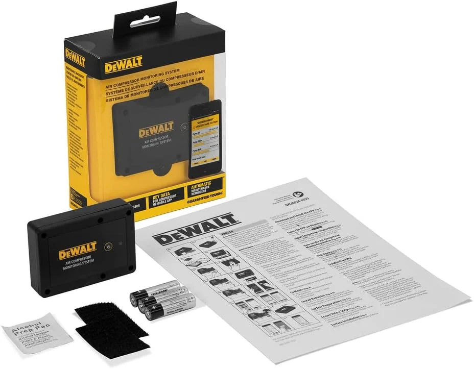 سیستم مانیتورینگ کمپرسور هوای بی سیم دیوالت (DXCM024-0393)