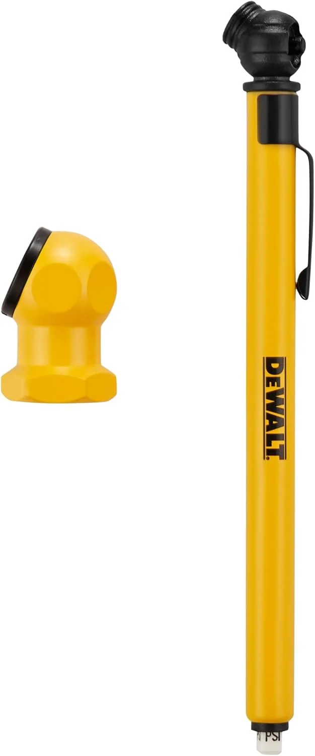 کیت لوازم جانبی کمپرسور هوای DEWALT، ۲۱ قطعه - کیت استارتر کامل کمپرسور هوا با نوک لاستیکی، ابزارهای بادوام و متنوع برای عملکرد کارآمد کمپرسور هوا کیت لوازم جانبی کمپرسور هوای DEWALT، ۲۱ قطعه - کیت استارتر کامل کمپرسور هوا با نوک لاستیکی، ابزارهای بادوام و متنوع برای عملکرد کارآمد کمپرسور هوا