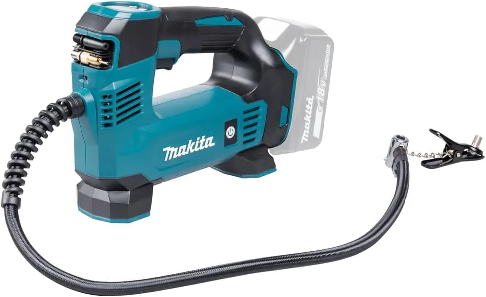 دستگاه دمنده تایر 18 ولت لیتیوم-یون Makita Dmp180Z Lxt - باتری و شارژر شامل نمی شود، متوسط دستگاه دمنده تایر 18 ولت لیتیوم-یون Makita Dmp180Z Lxt - باتری و شارژر شامل نمی شود، متوسط