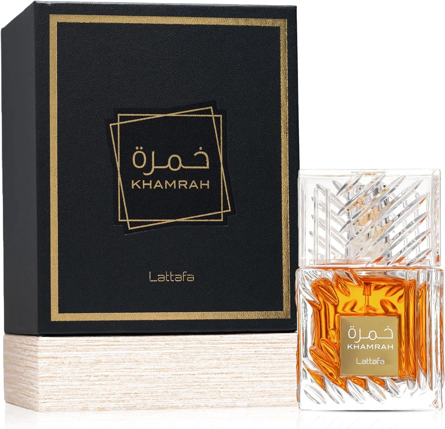 عطر ادو پرفیوم унисекс لطافه Khamrah، ۱۰۰ میلی لیتر عطر ادو پرفیوم унисекс لطافه Khamrah، ۱۰۰ میلی لیتر
