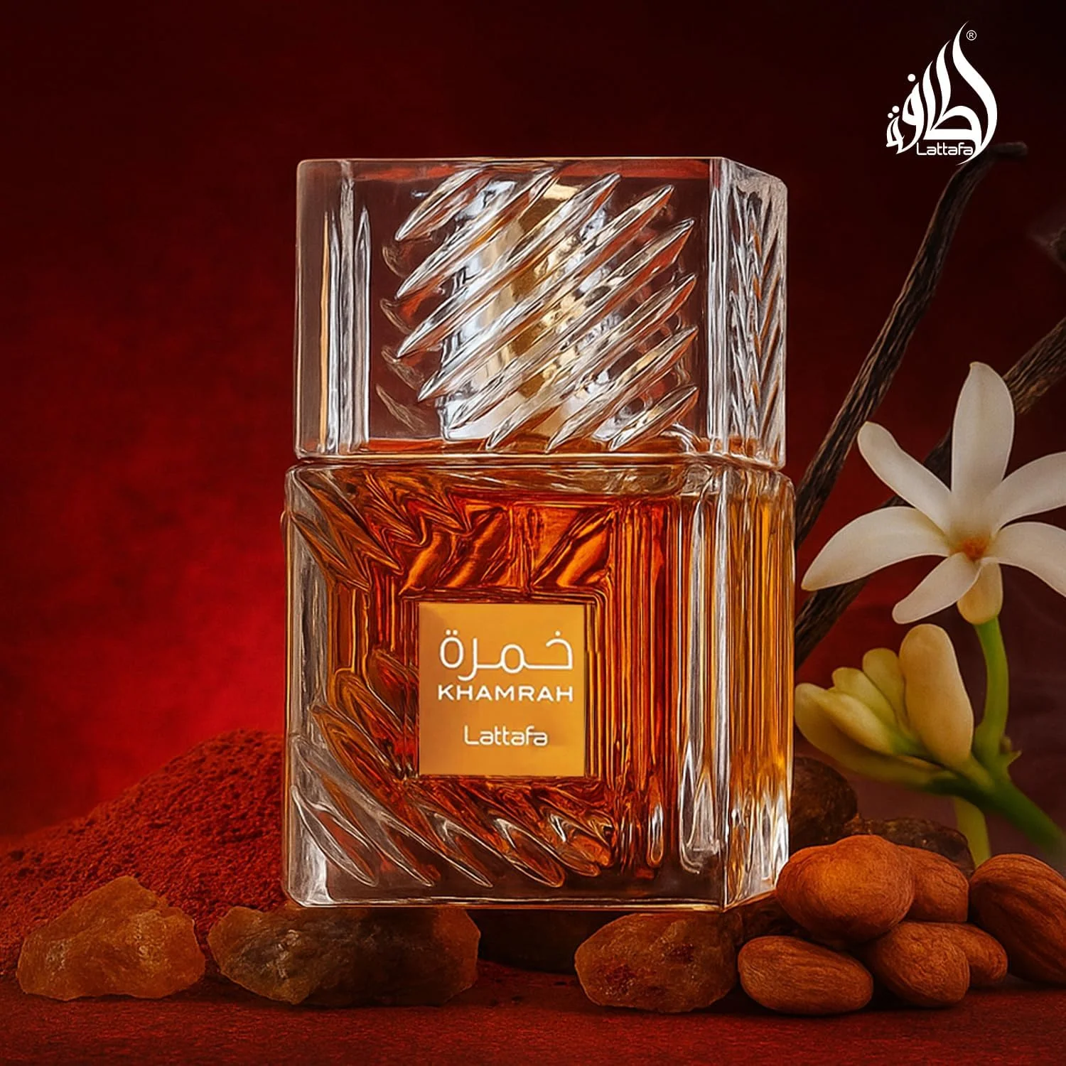 عطر ادو پرفیوم унисекс لطافه Khamrah، ۱۰۰ میلی لیتر عطر ادو پرفیوم унисекс لطافه Khamrah، ۱۰۰ میلی لیتر