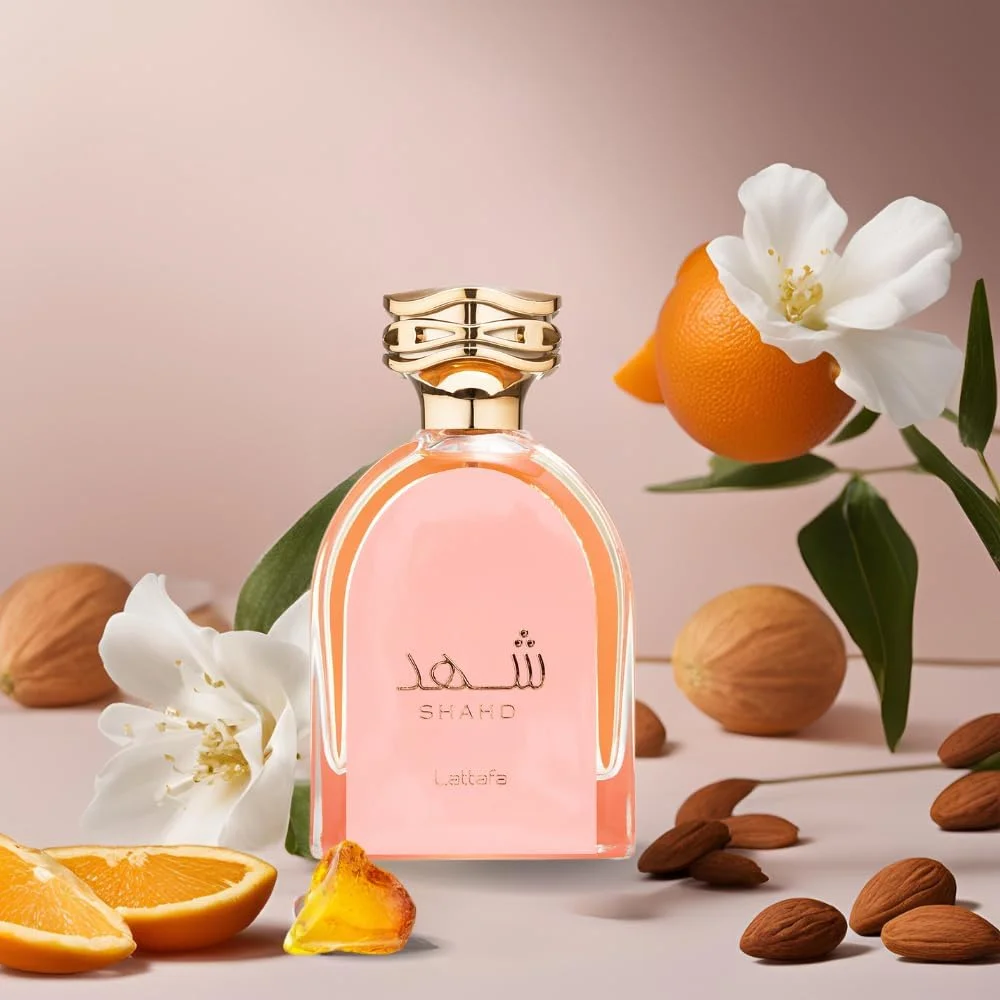 عطر ادو پرفیوم لطافه شهد زنانه ۱۰۰ میلی لیتر عطر ادو پرفیوم لطافه شهد زنانه ۱۰۰ میلی لیتر
